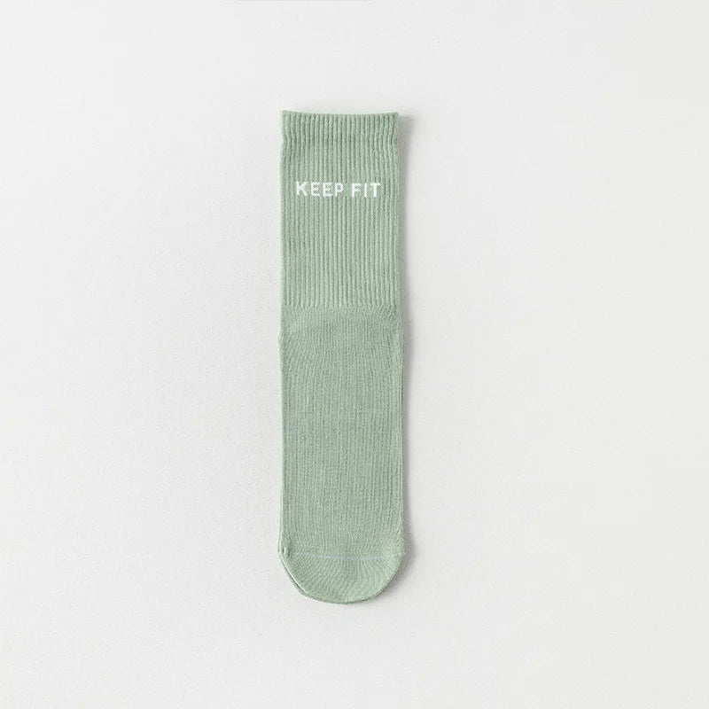 Grip sokker Beige Grøn