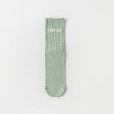 Grip sokker Beige Grøn